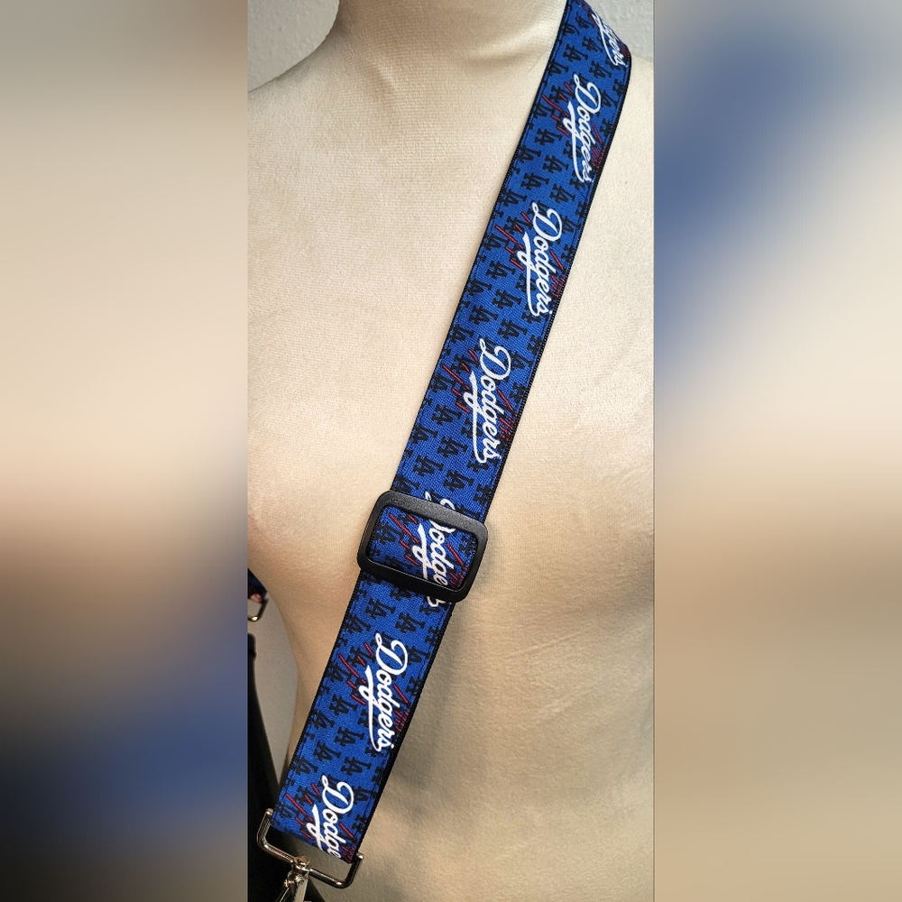 Dodgers SIMPLE adjustable And Removable Strap, Stadium, Festival, Duffel, Camera